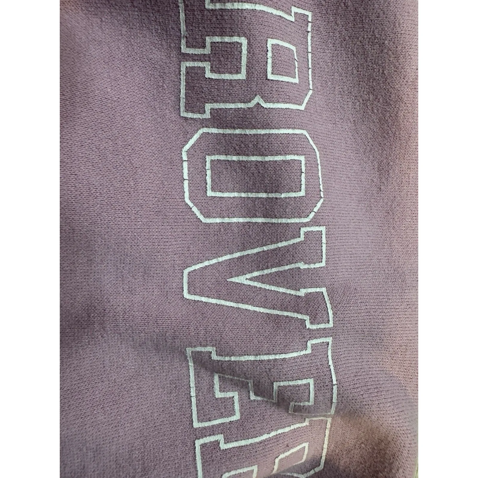 Pacsun x Land Rover Hoodie Womens Size Small Pink Crop Pullover Juniors - Image 11