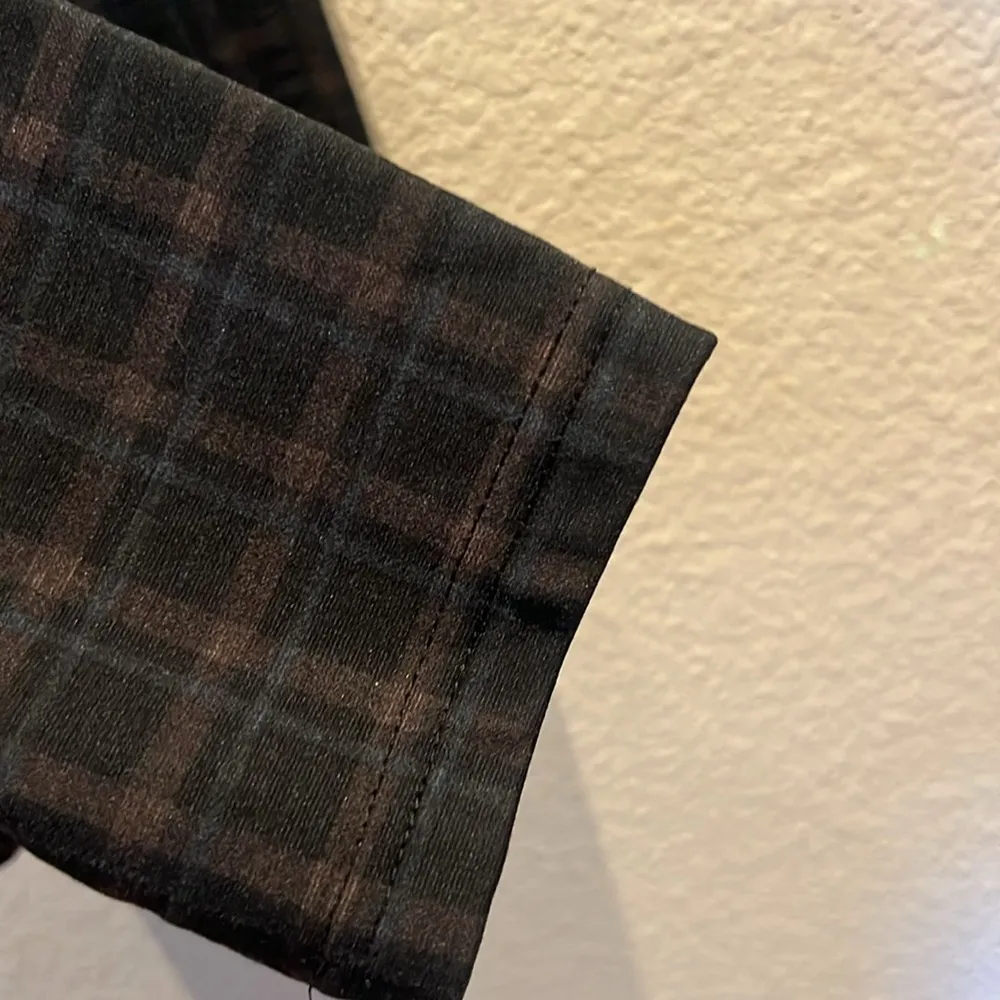 Sanctuary x Anthropologie Women’s Plaid Pull On Pants Size XS - Image 9