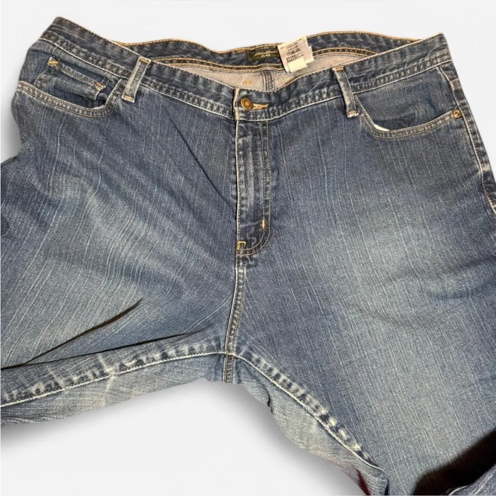Eddie Bauer Blue Denim Bootcut Jeans - Image 3