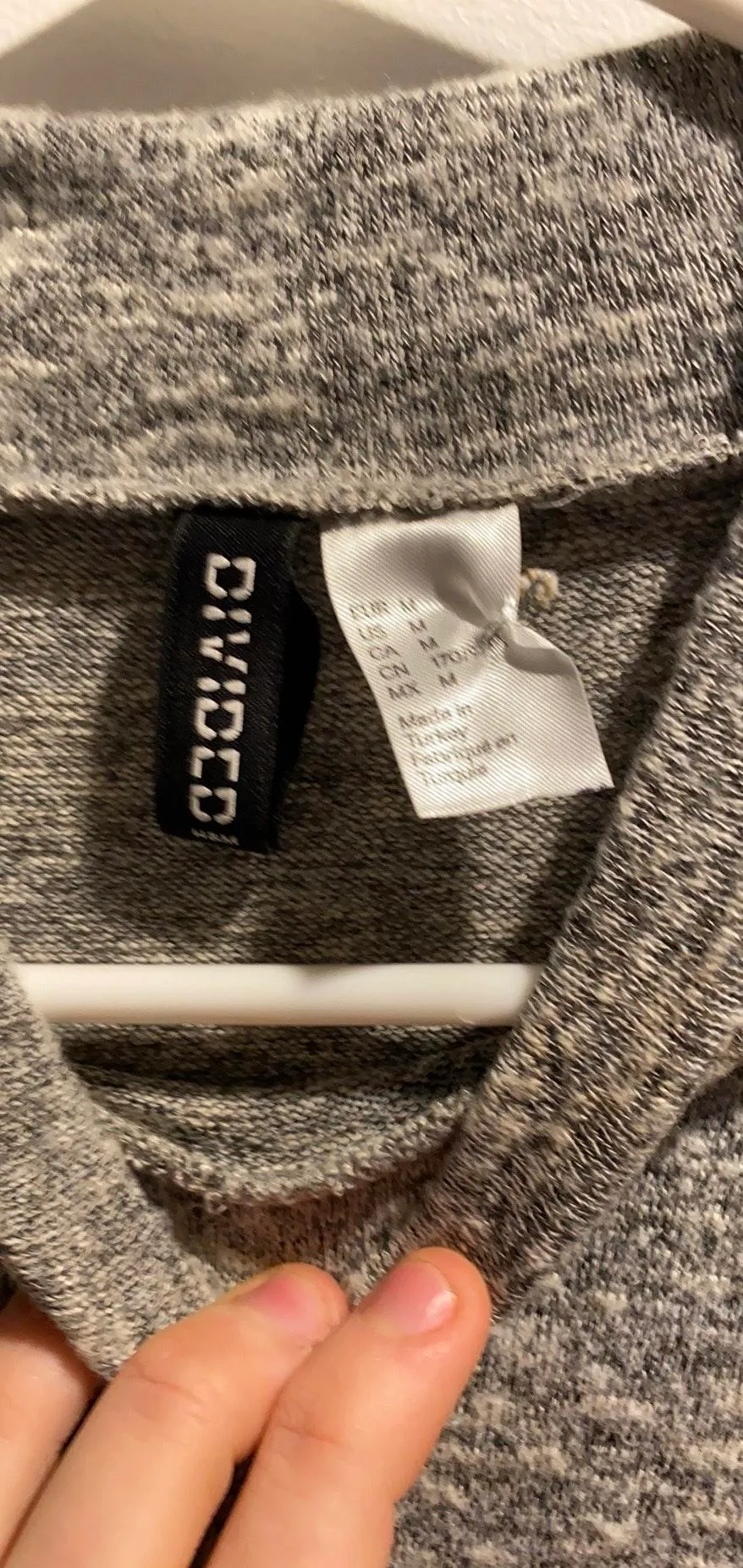 Peral Detail Heather Sweater - Image 4