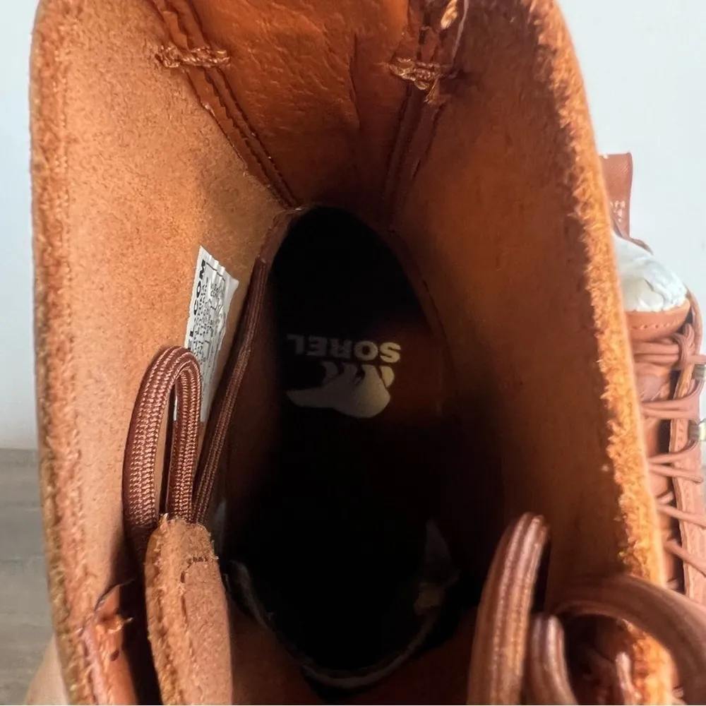 SOREL Hi-Line Lace Women's Waterproof Boot Size 8 #B1459 - Image 9