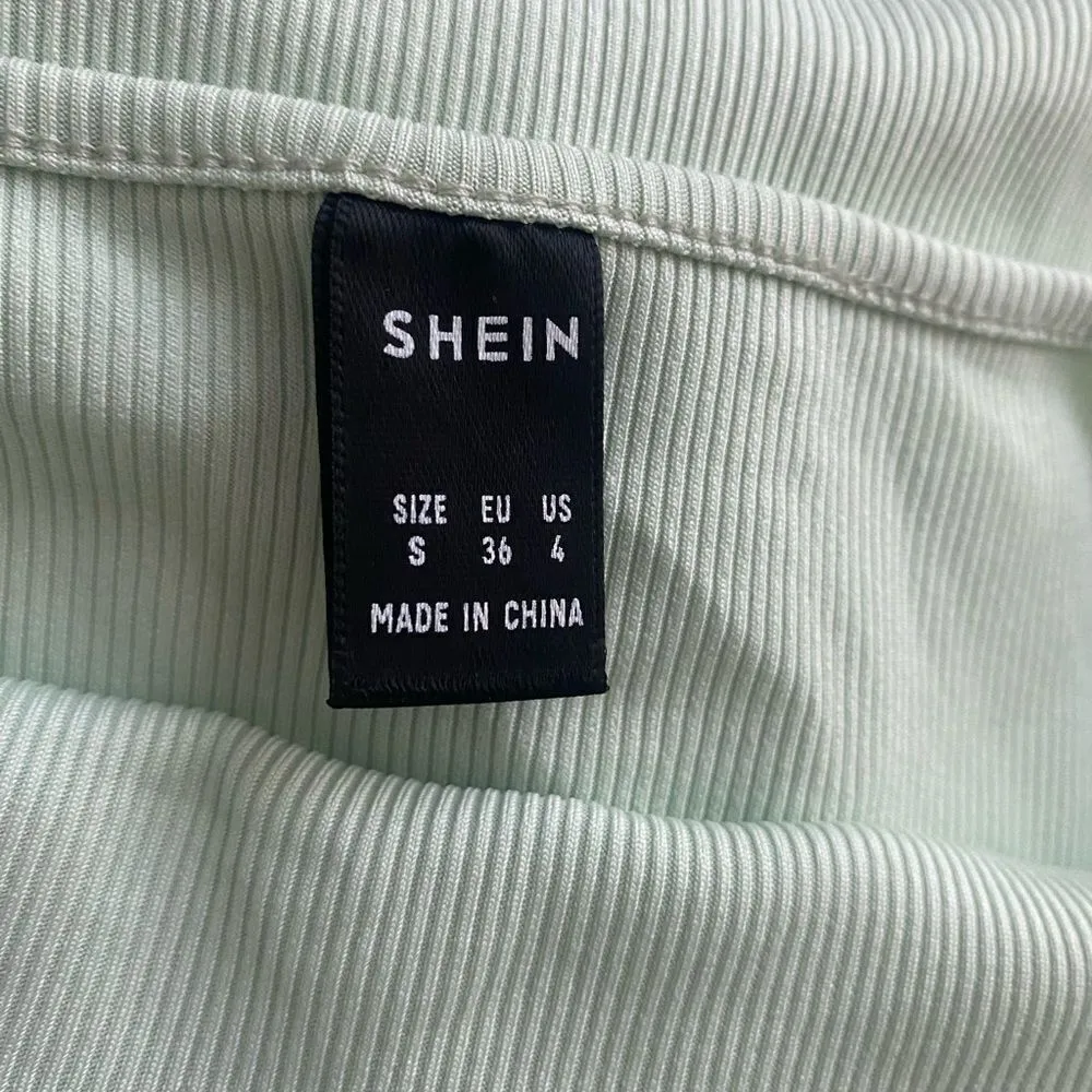 Shein SZ S Halterneck Tied Backless Bodycon Dress - Image 5