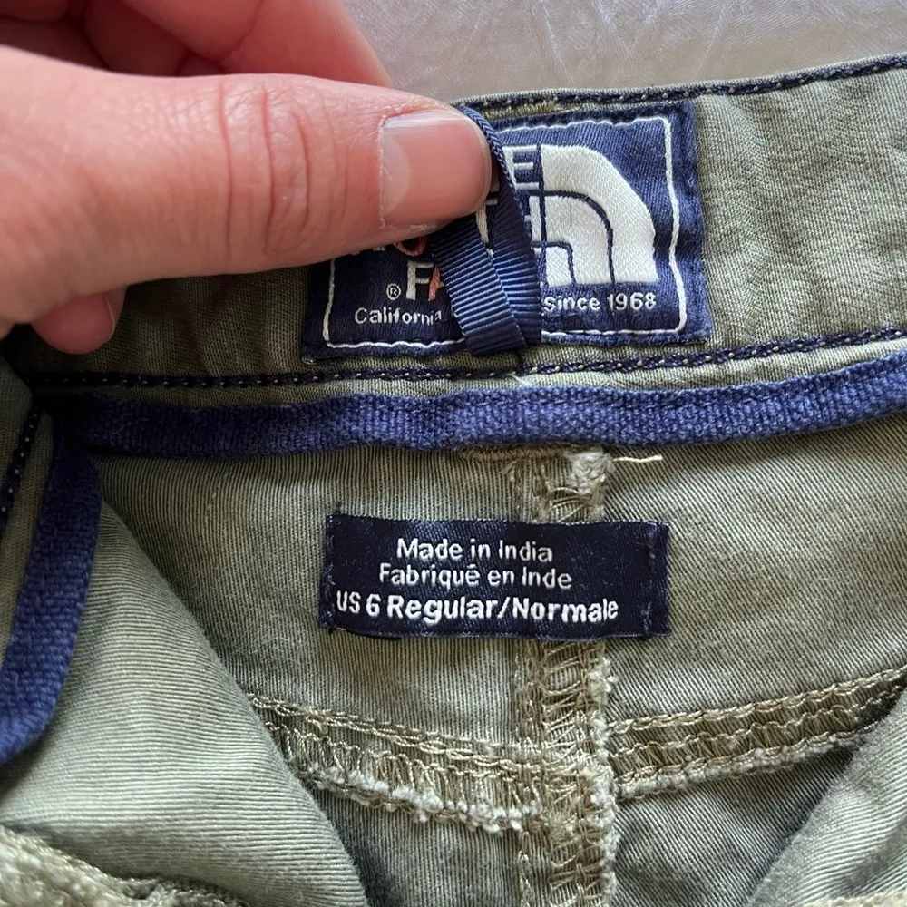 Green The Noeth Face Day hike shorts - Image 3