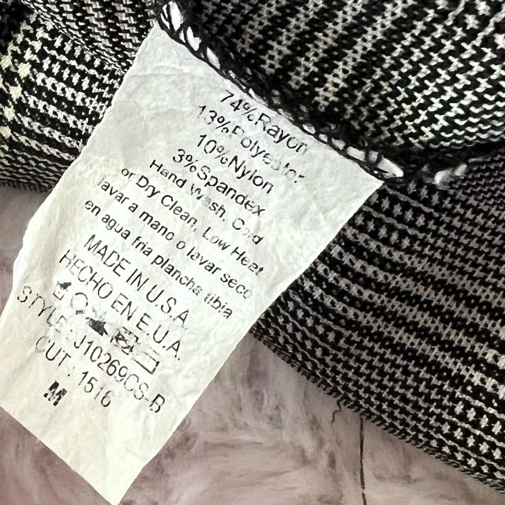 Y2K Plaid Jumpsuit - Image 6