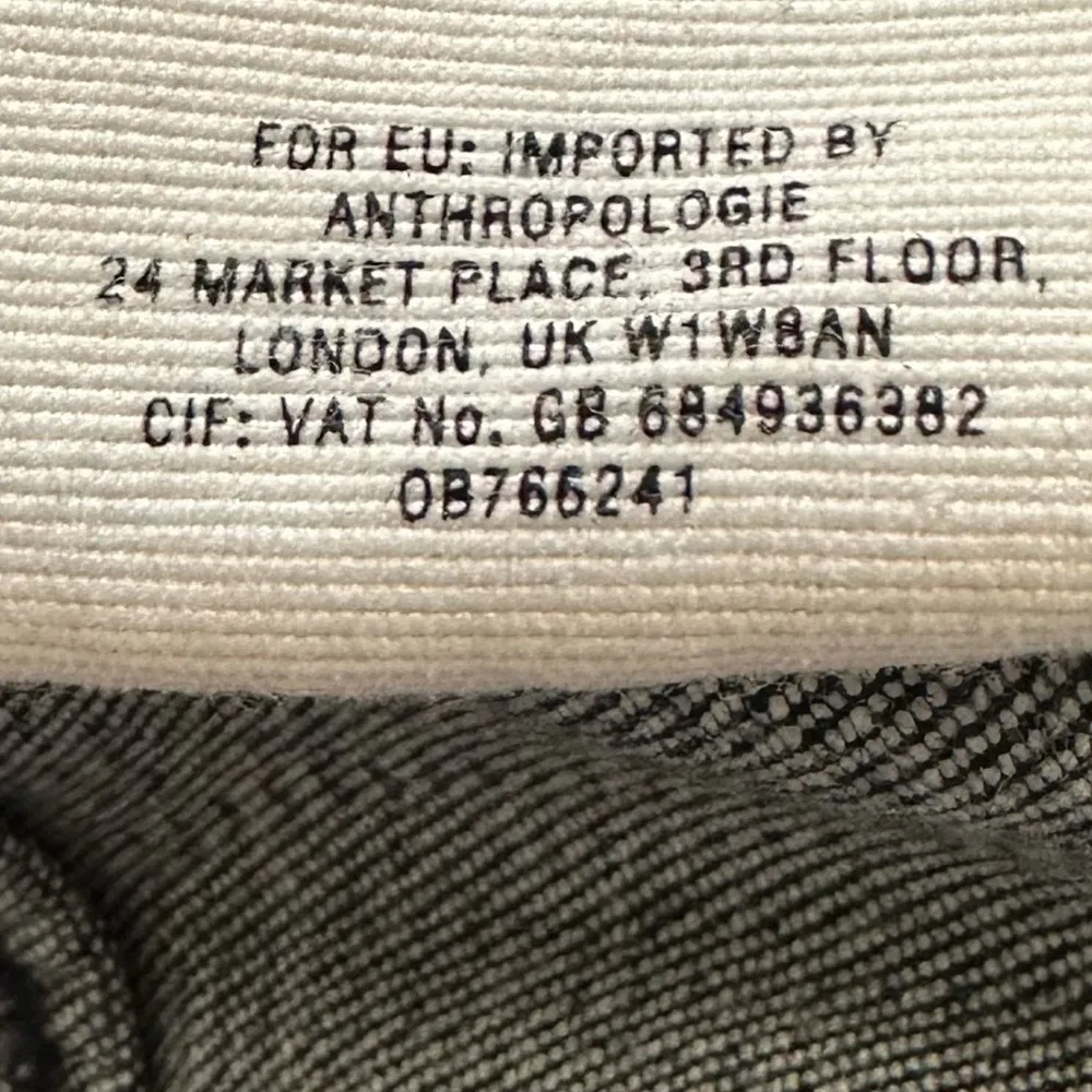 Anthro Pilcro and the Letterpress Ultra High Rise Skinny Sz 27 - Image 9