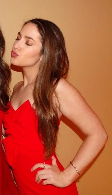 RED Dress! Size 0 - Image 3