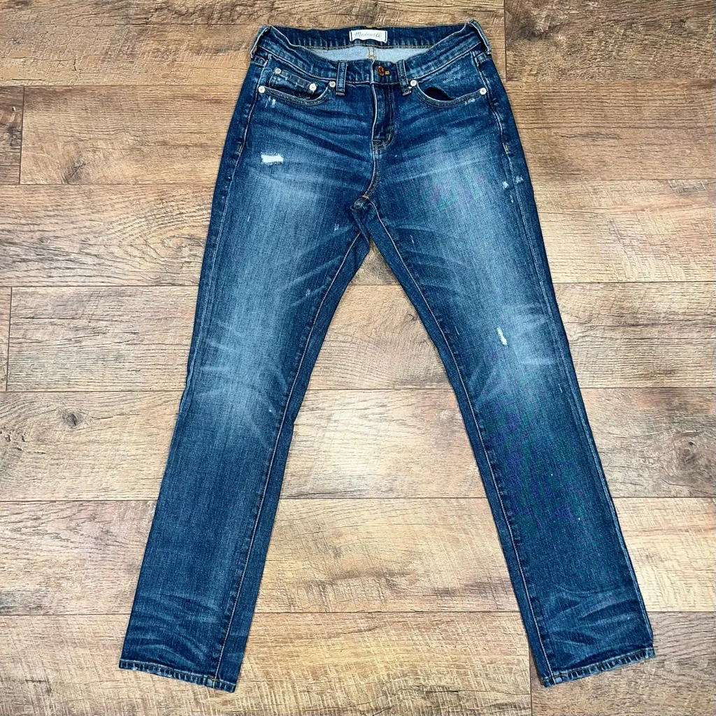Madewell  Women’s Slim Boy-Jean Jeans - Image 2
