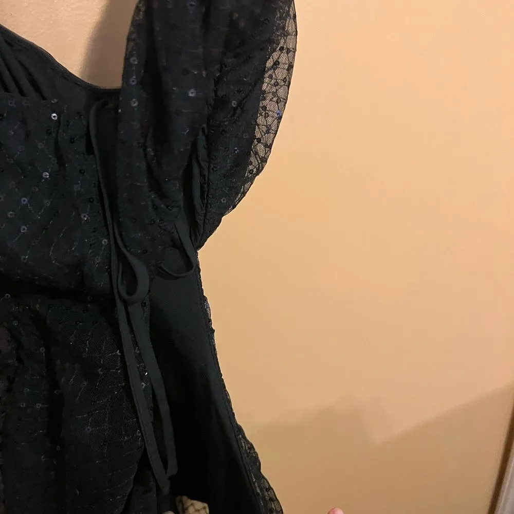 Hours small strapless sequin dresss - Image 10