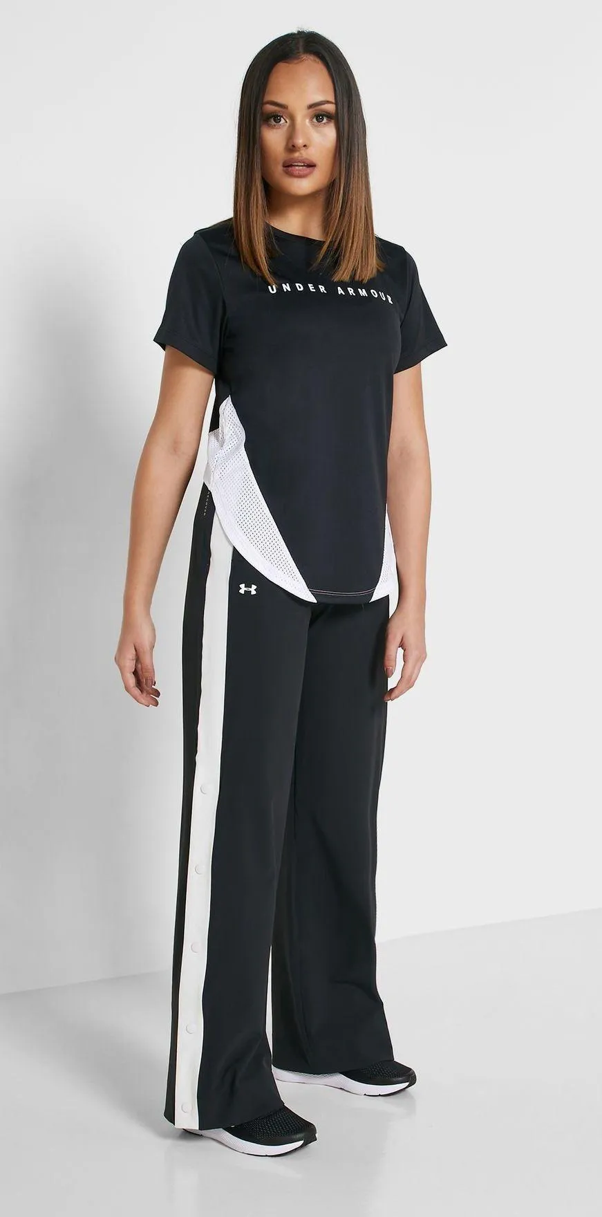 | Athlete Recovery Wide Leg Snap Pants - Image 3