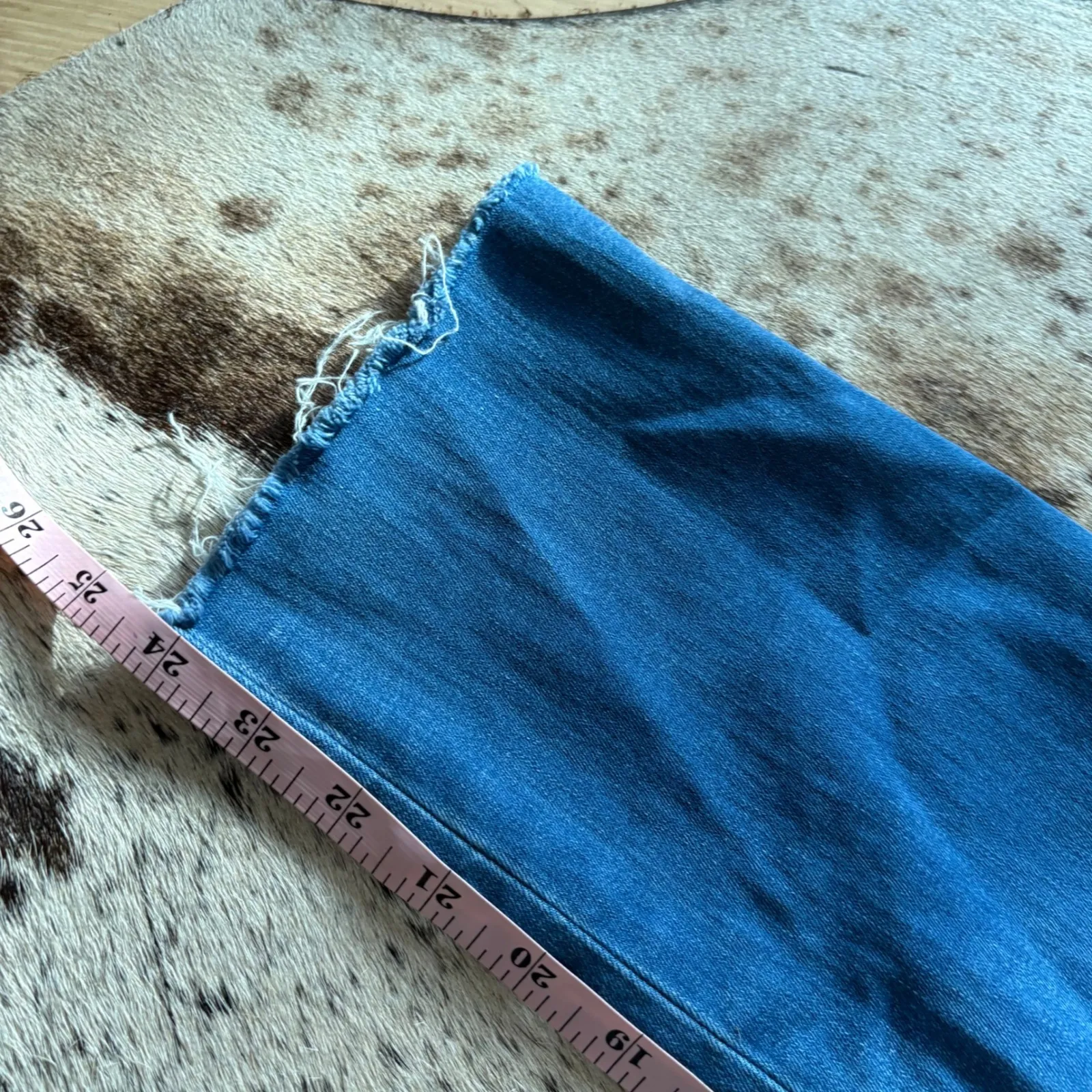 FRANK & EILEEN Wicklow Italian Chino
Performance Denim Blue 1977 Wash Size 2 - Image 12