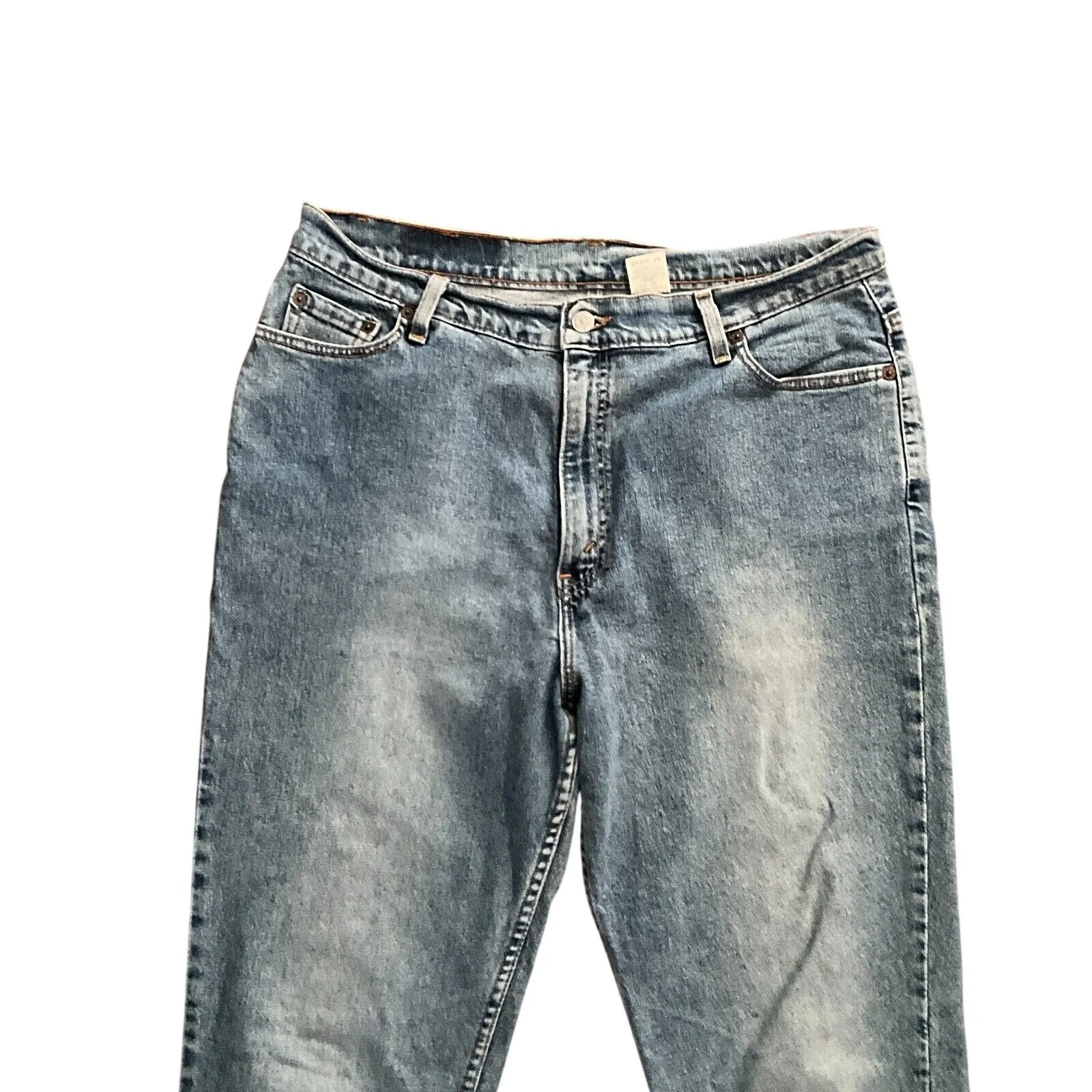 Levi’s 512 Slim Tapered Y2K Vintage Denim Jeans 16L Flattering High-Rise 34x 33 - Image 6