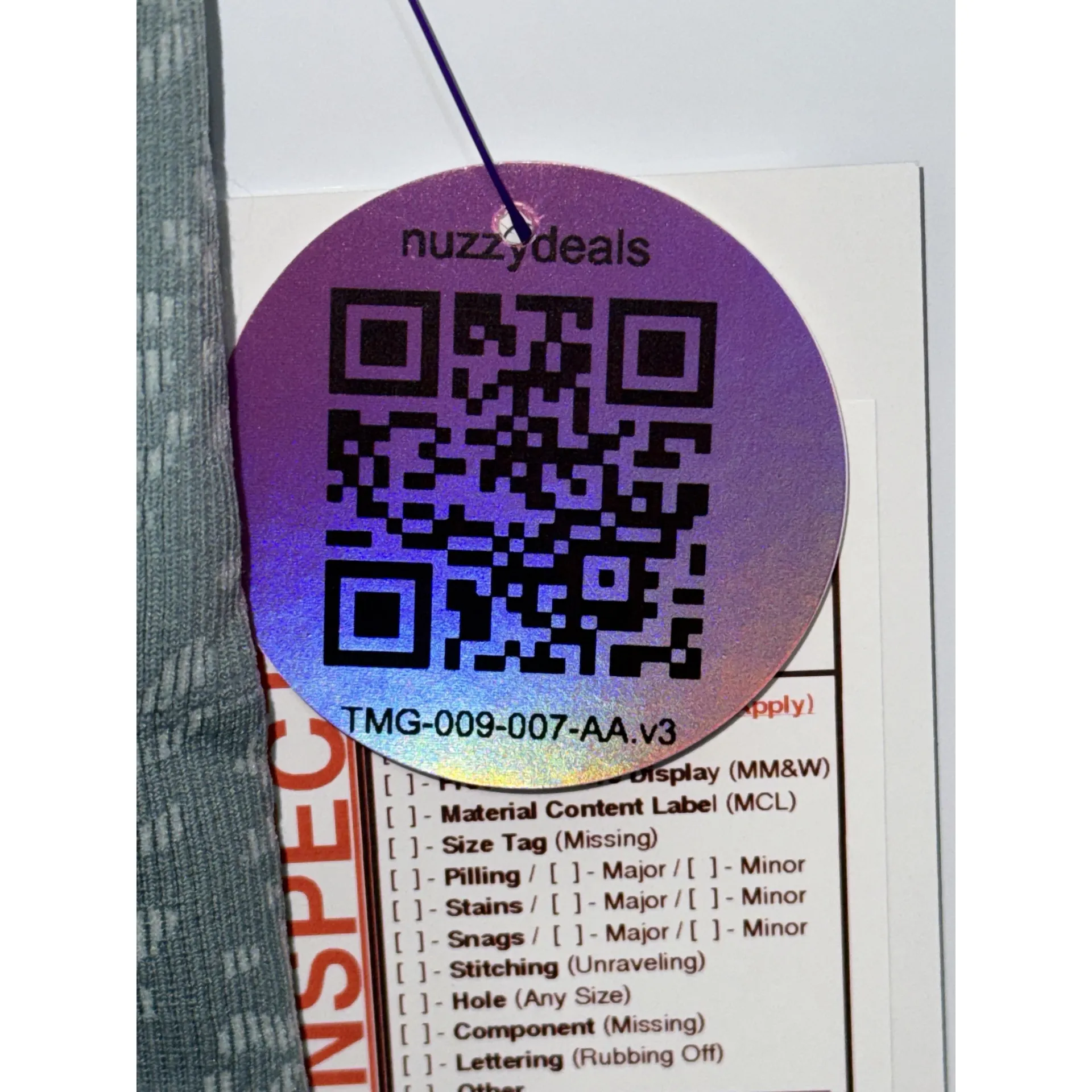 Athleta Aurora Seamless Crop Rib Tank Green Nylon Sleeveless Crop Top Size Small - Image 7