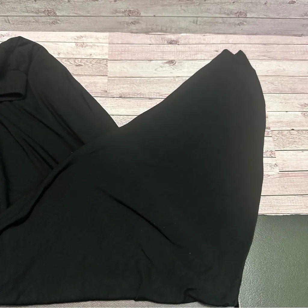 Laundry By Shelli Segal Black Joggers with Side Slits - Image 11