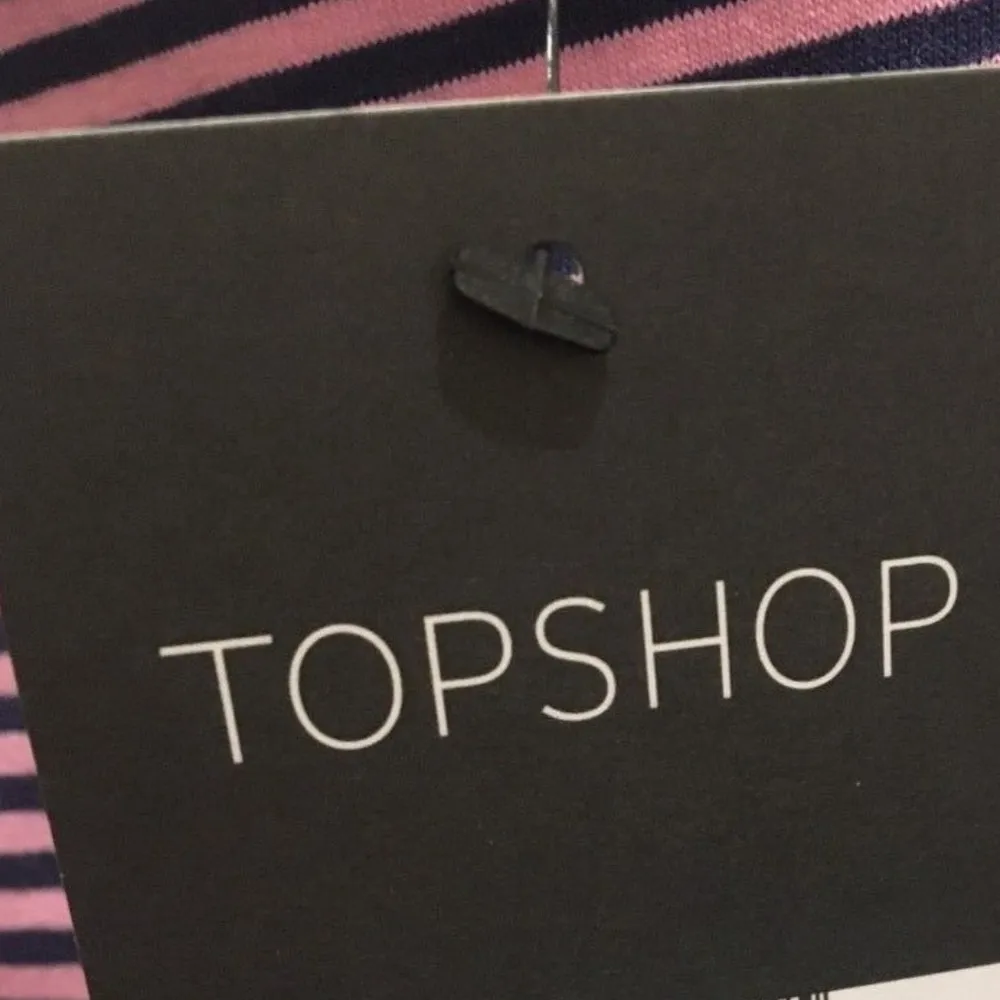 3 set Topshop stripe bandeau tube top US 12 - Image 2