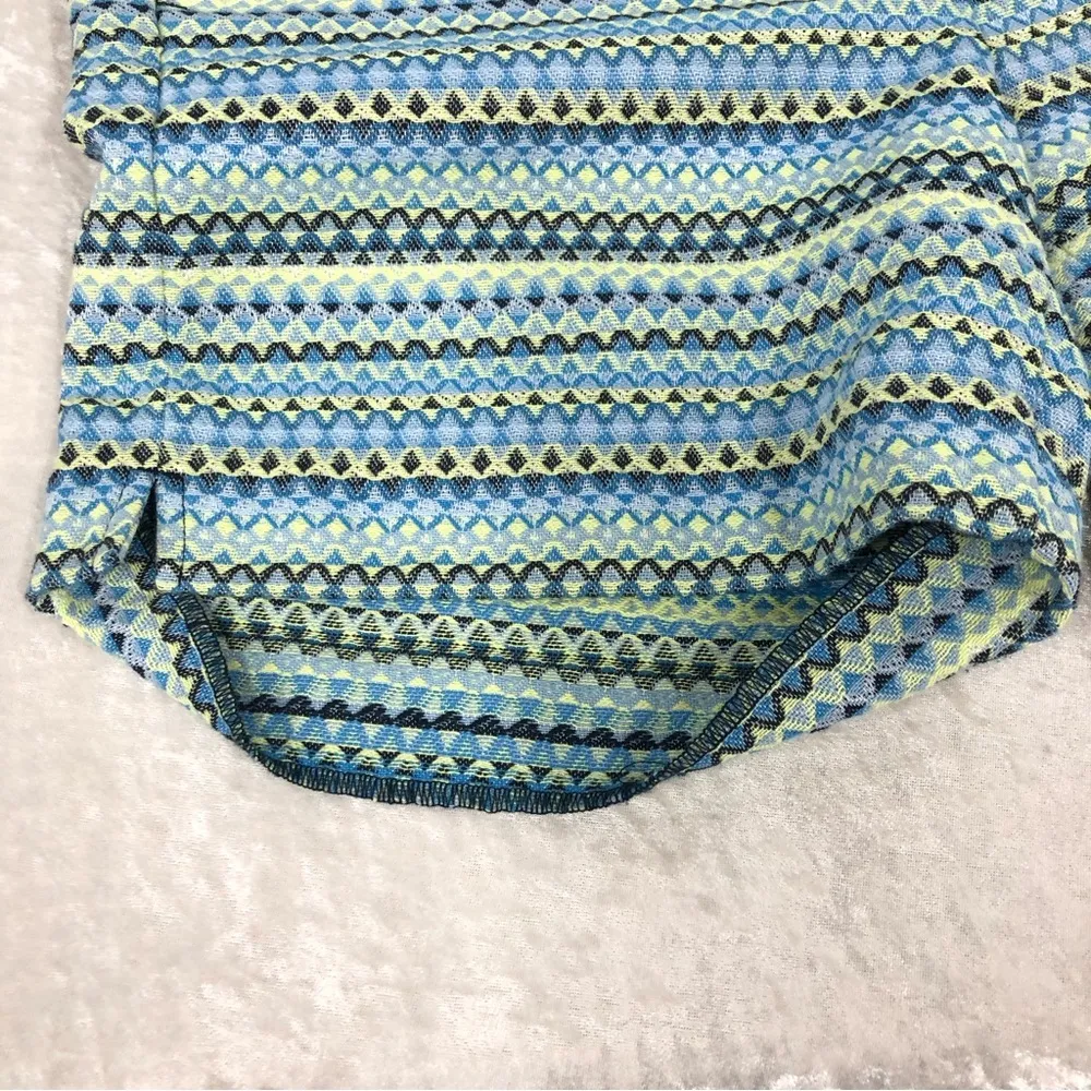 Ann Taylor Loft Textured Geometric Jacquard Riviera Shorts women’s Size 6 - Image 8