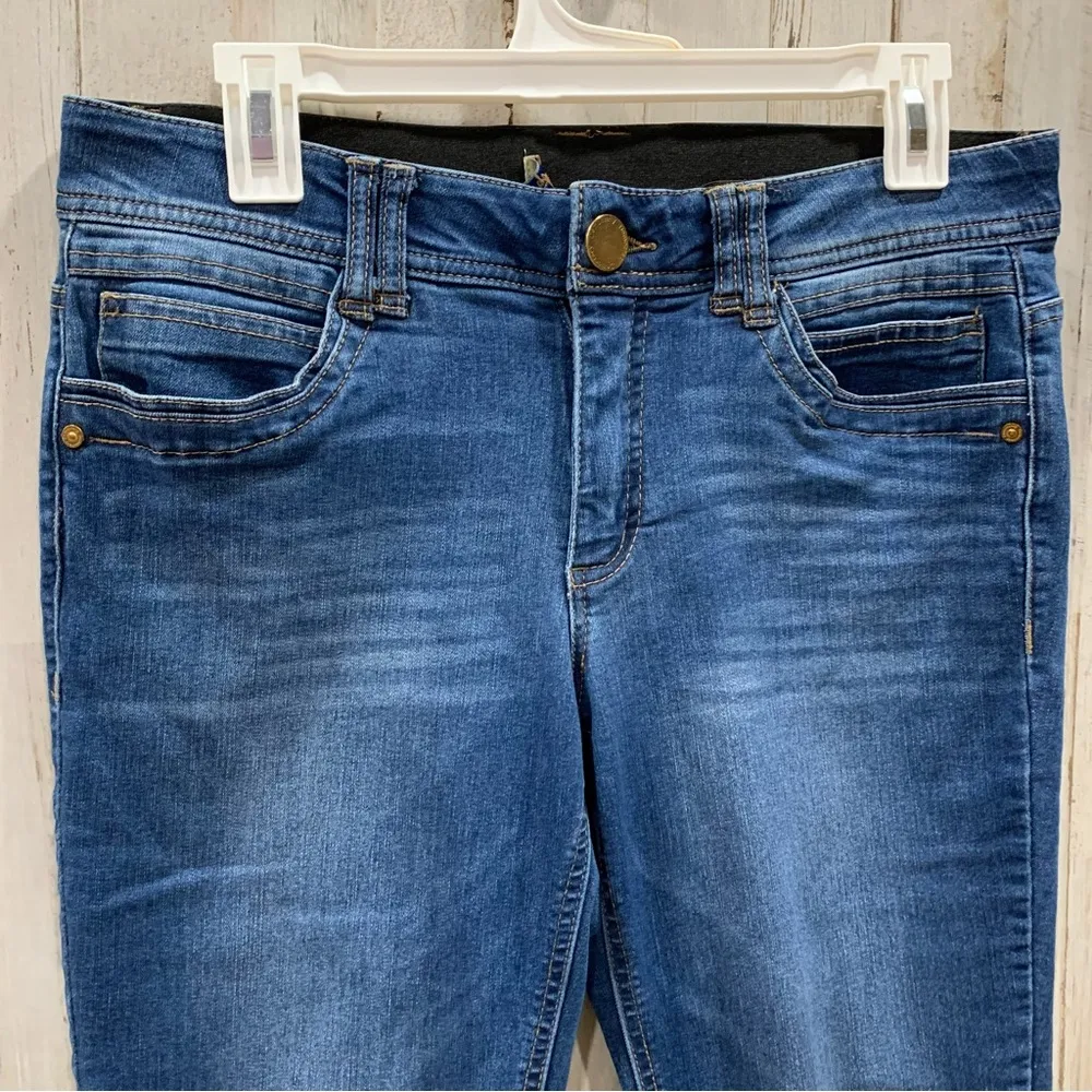 Democracy Ab Solution Cropped Skinny Jeans - Image 2