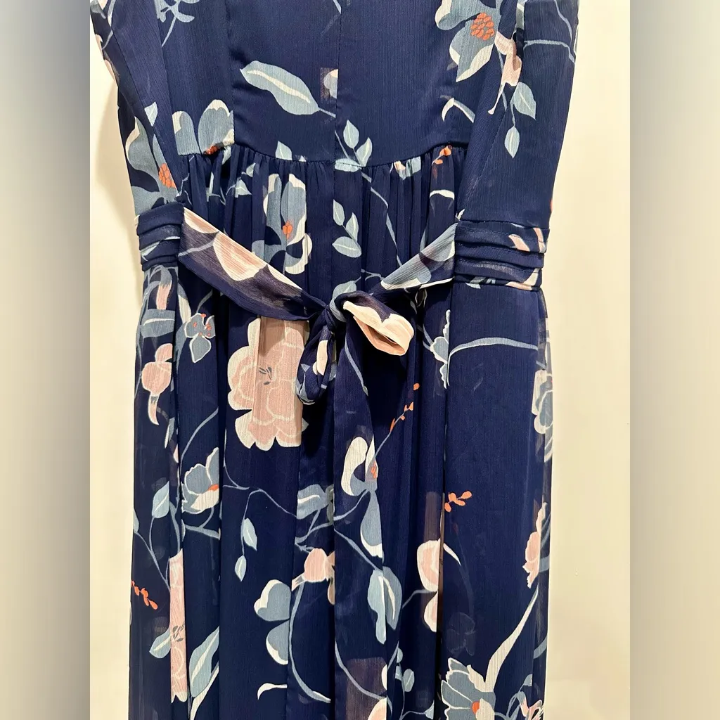 Motherhood Maternity - Women's Maternity Floral Sleeveless Maxi Dress! NWOT! - Image 7