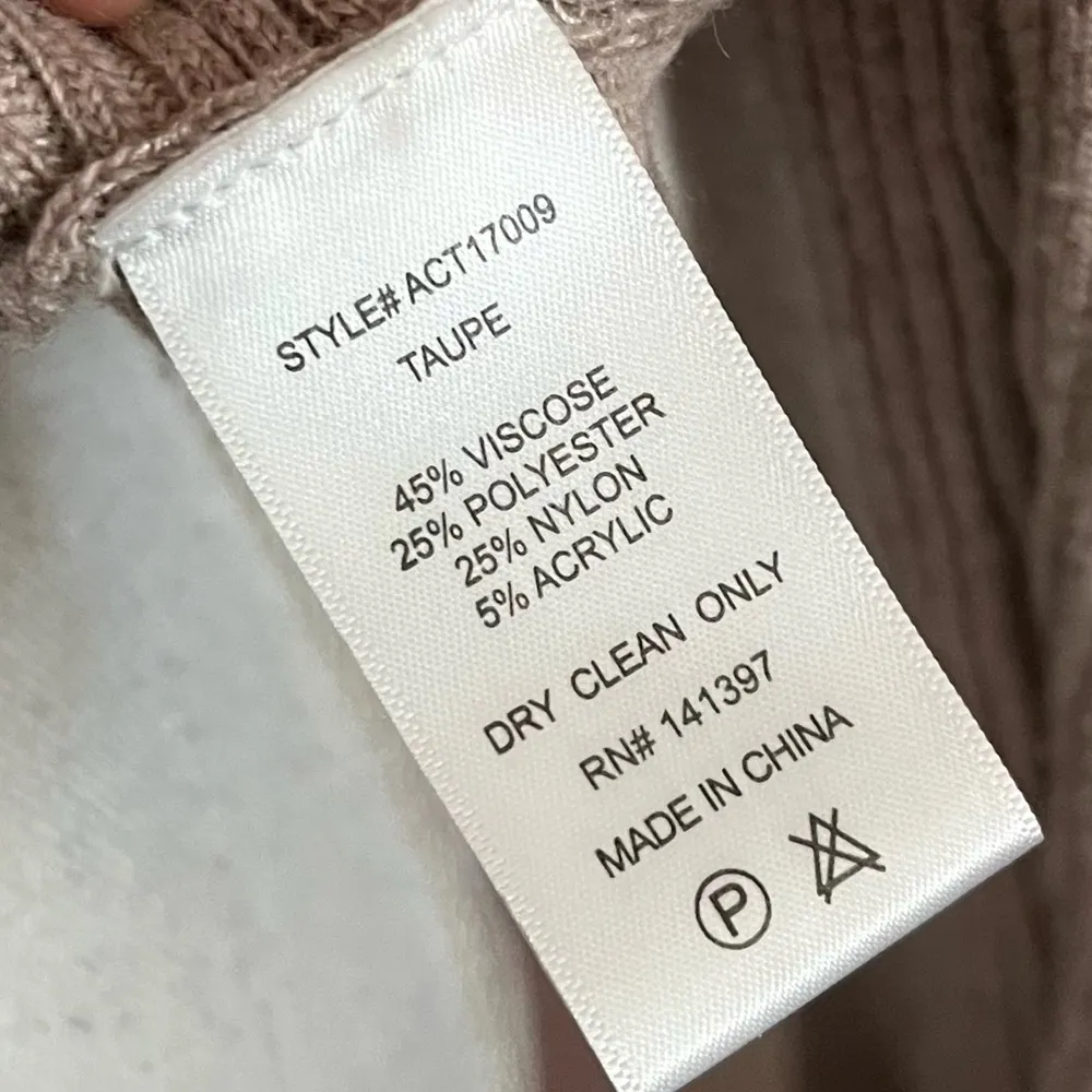 ASTR The Label • Taupe Ribbed Silverlake Bodysuit - Image 5