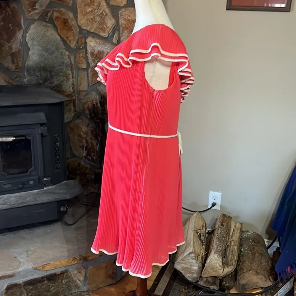 Ark & Co. Pleated One Shoulder Dress - Image 5