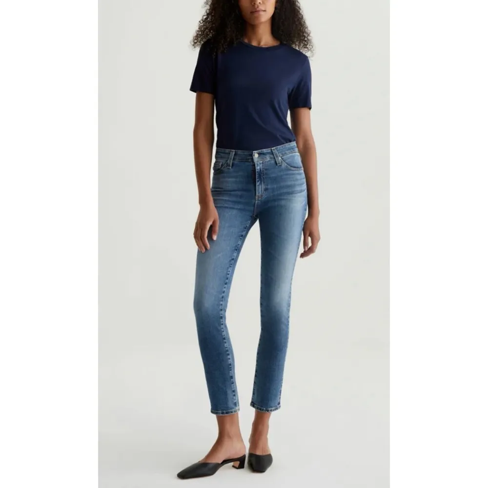 AG Adriano Goldschmied  Jeans The Legging Super Skinny Ankle Light Wash Women 27 - Image 12