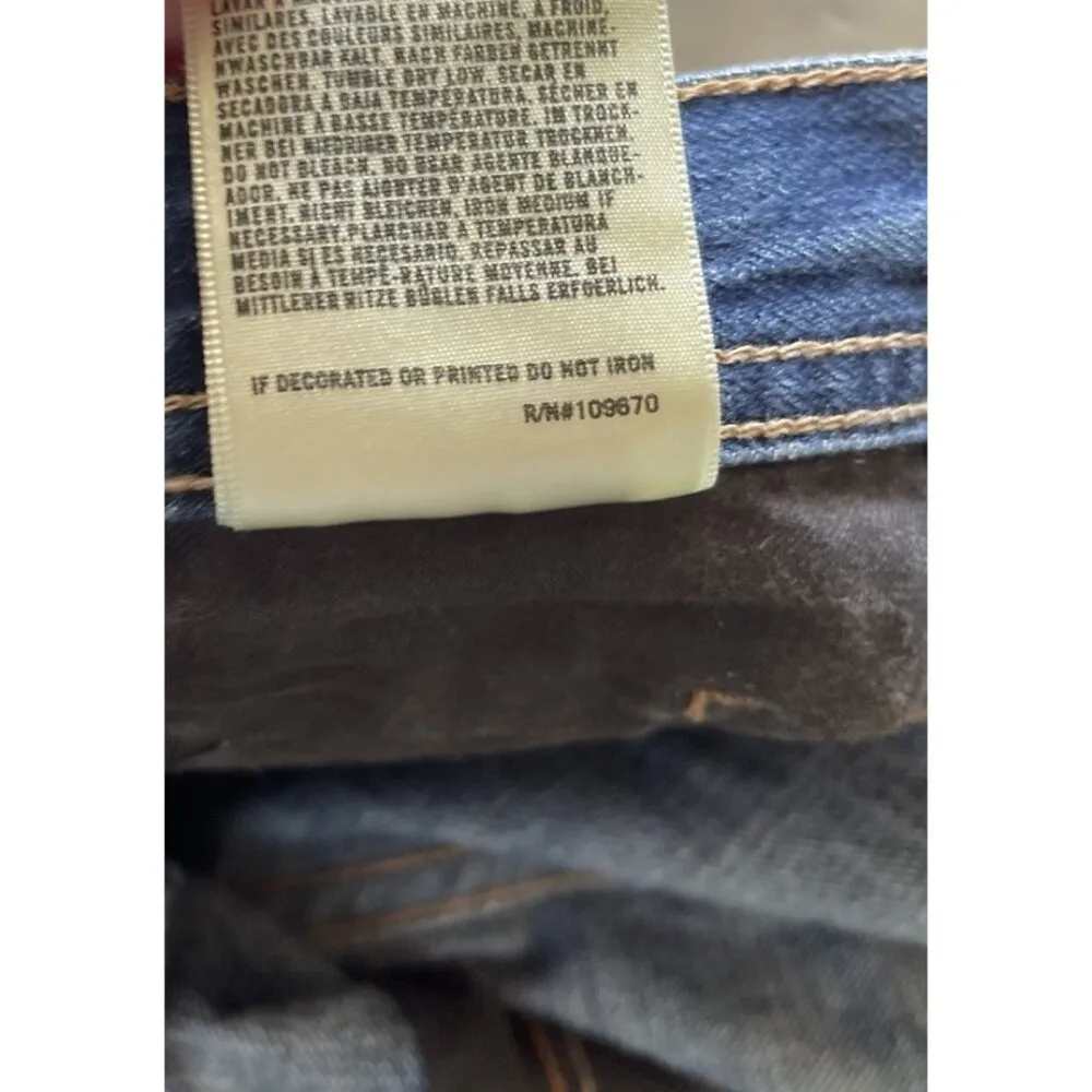 Vintage Citizens of Humanity Women’s Sz 30 Evans Relaxed Button 606 Jeans USA - Image 15