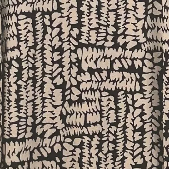 Chicos Cardigan XXL Or 4 Kimono Open Front Geometric Boho Cover Up Artsy Stretch - Image 6