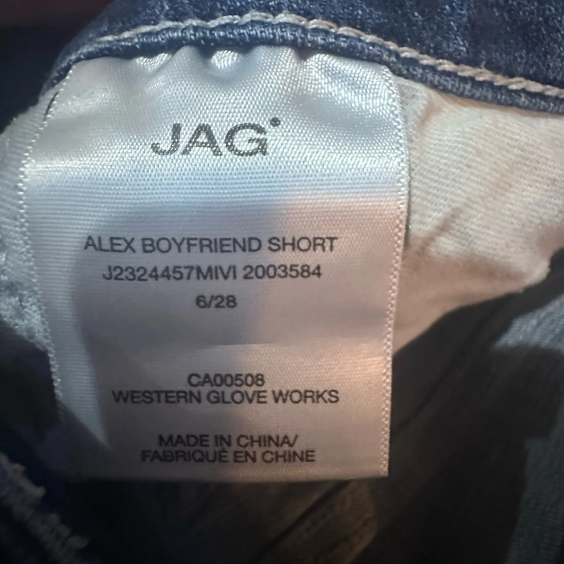 Jag Jeans Light Blue Women's Jean Shorts - Image 3