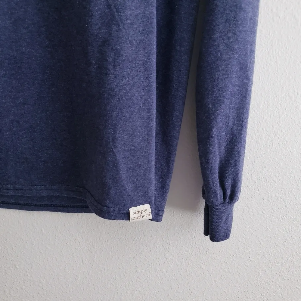 Simply Southern Clothed In Dignity Bow Long Sleeve T-Shirt - Image 8