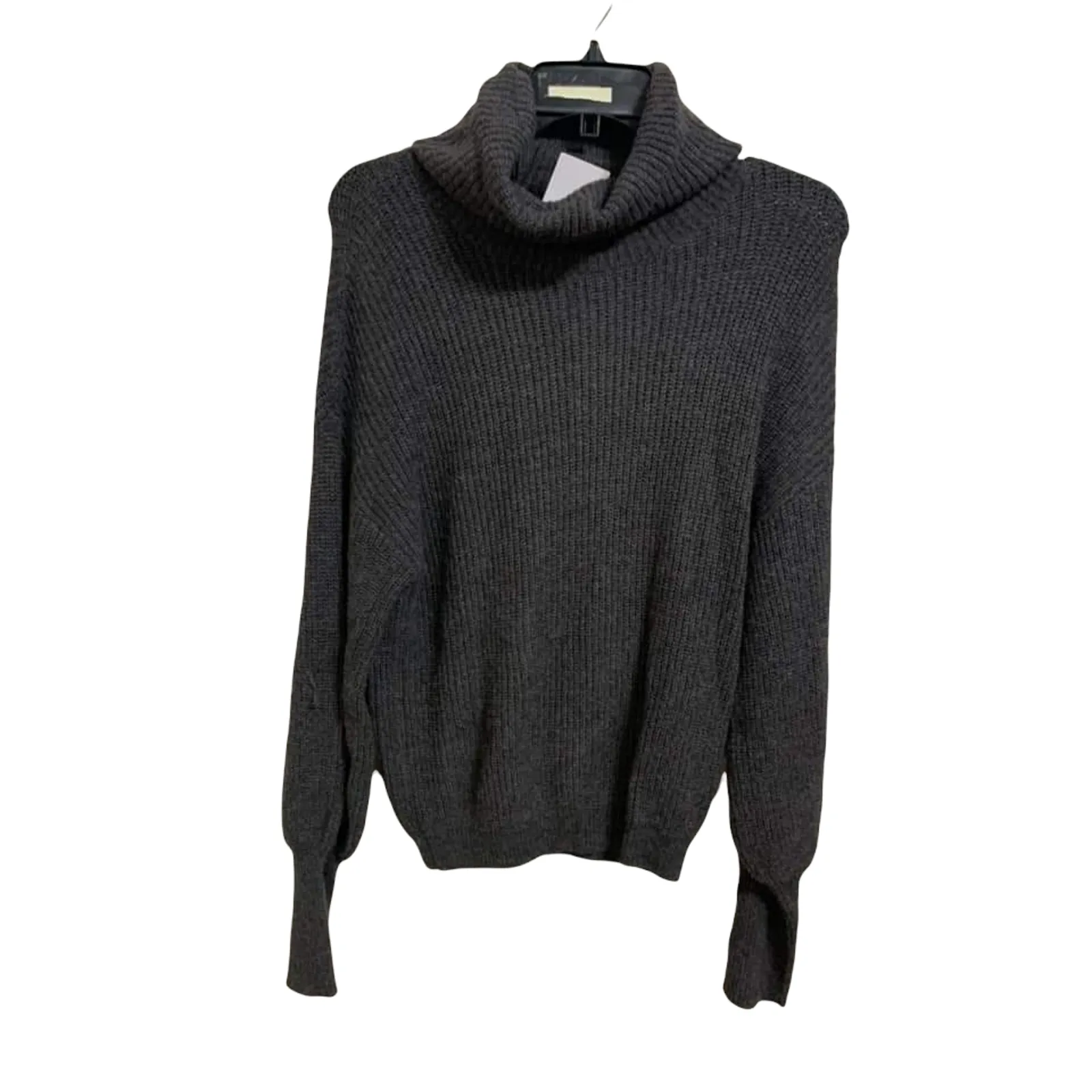 Leith‎ Gray Medium Charcoal Heather Sweater Size Small NWT - Image 2