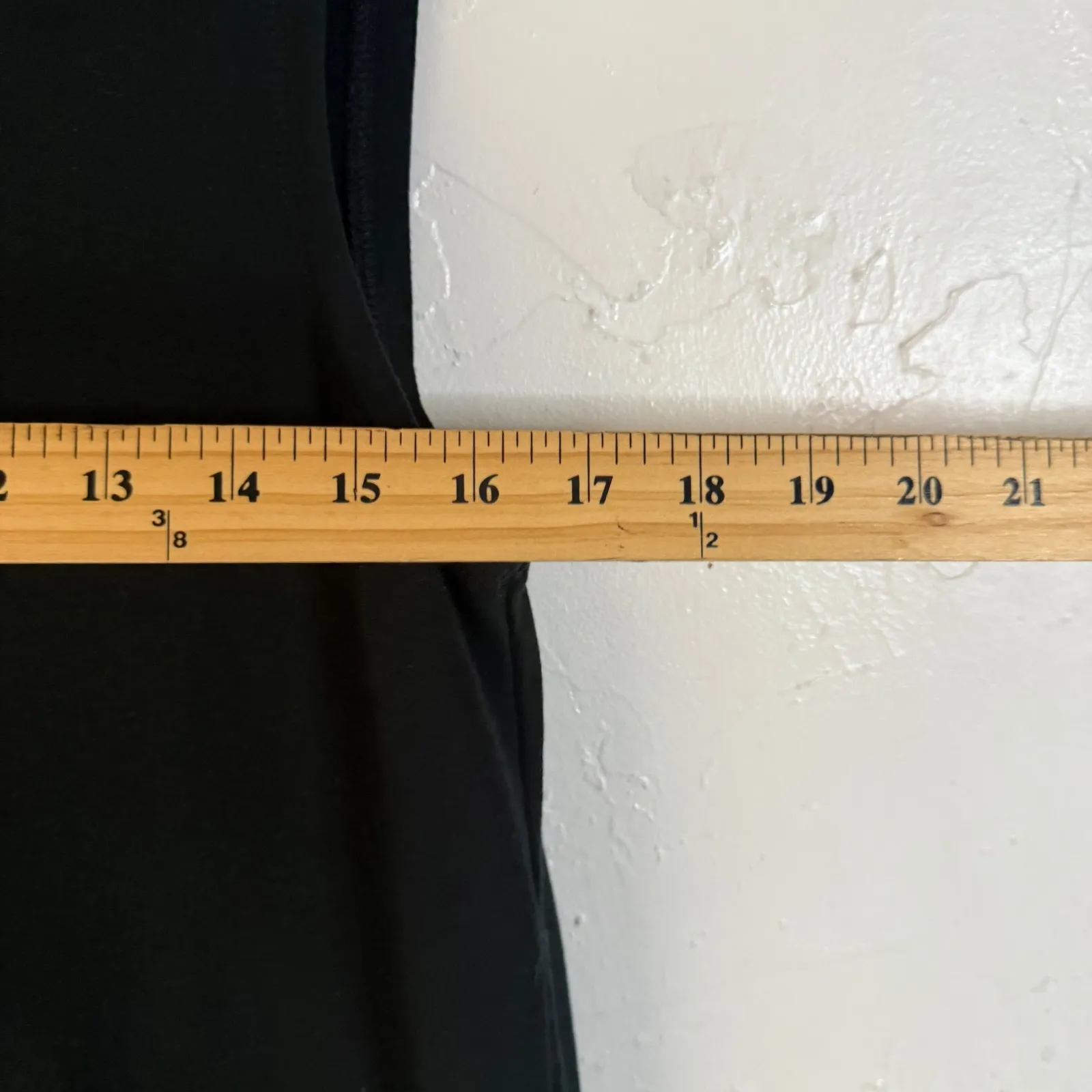 Garnet Hill Black‎ Sleeveless Turtleneck Dress Size S Tencel Lyocell Spandex - Image 7