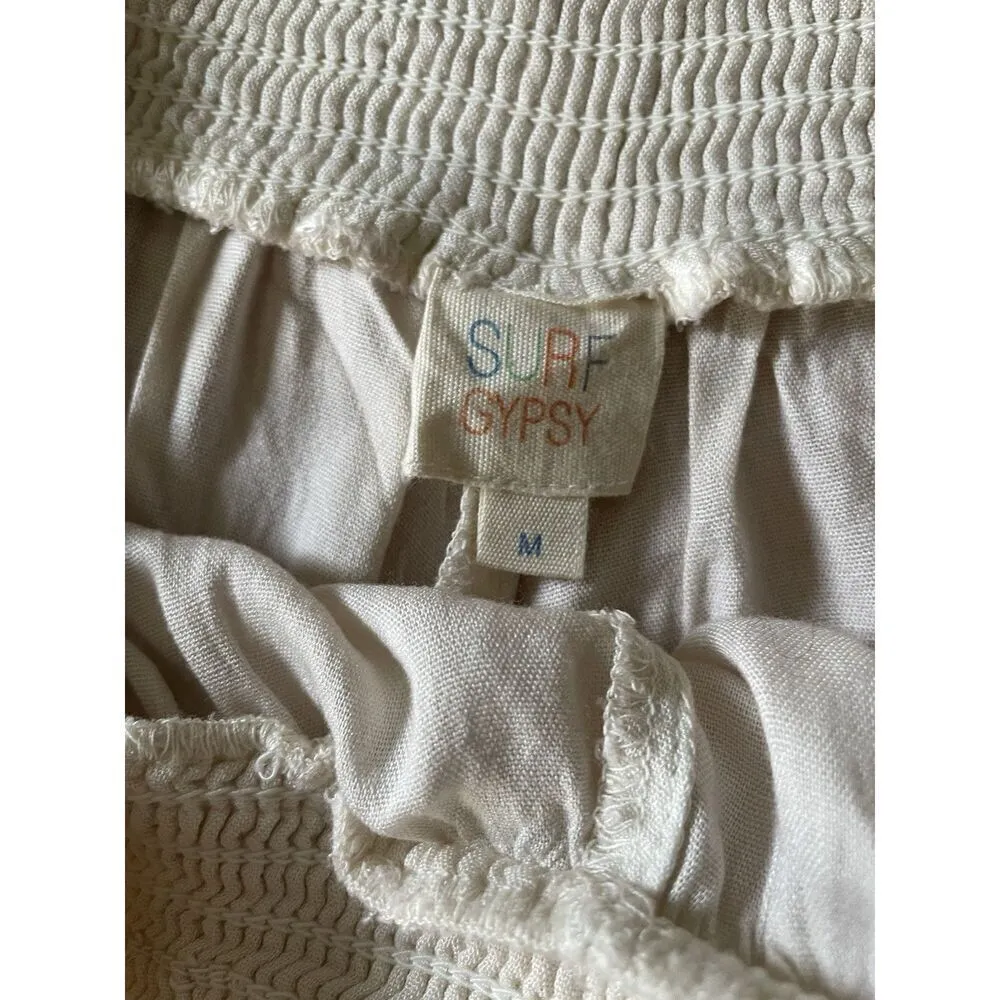 Surf Gypsy eyelet women’s Ombré Color shorts size M - Image 2