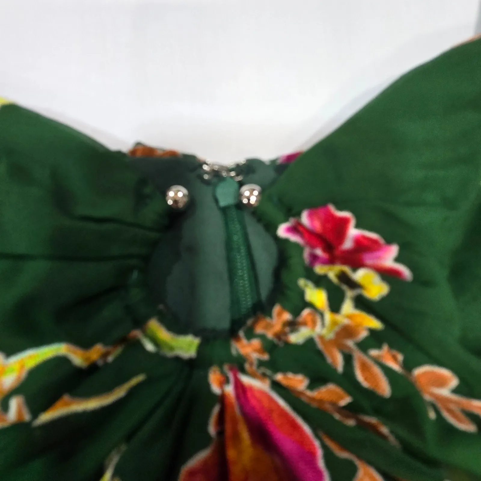 Lovers and Friends Marcella Mini Dress in Jade Floral Small - Image 6