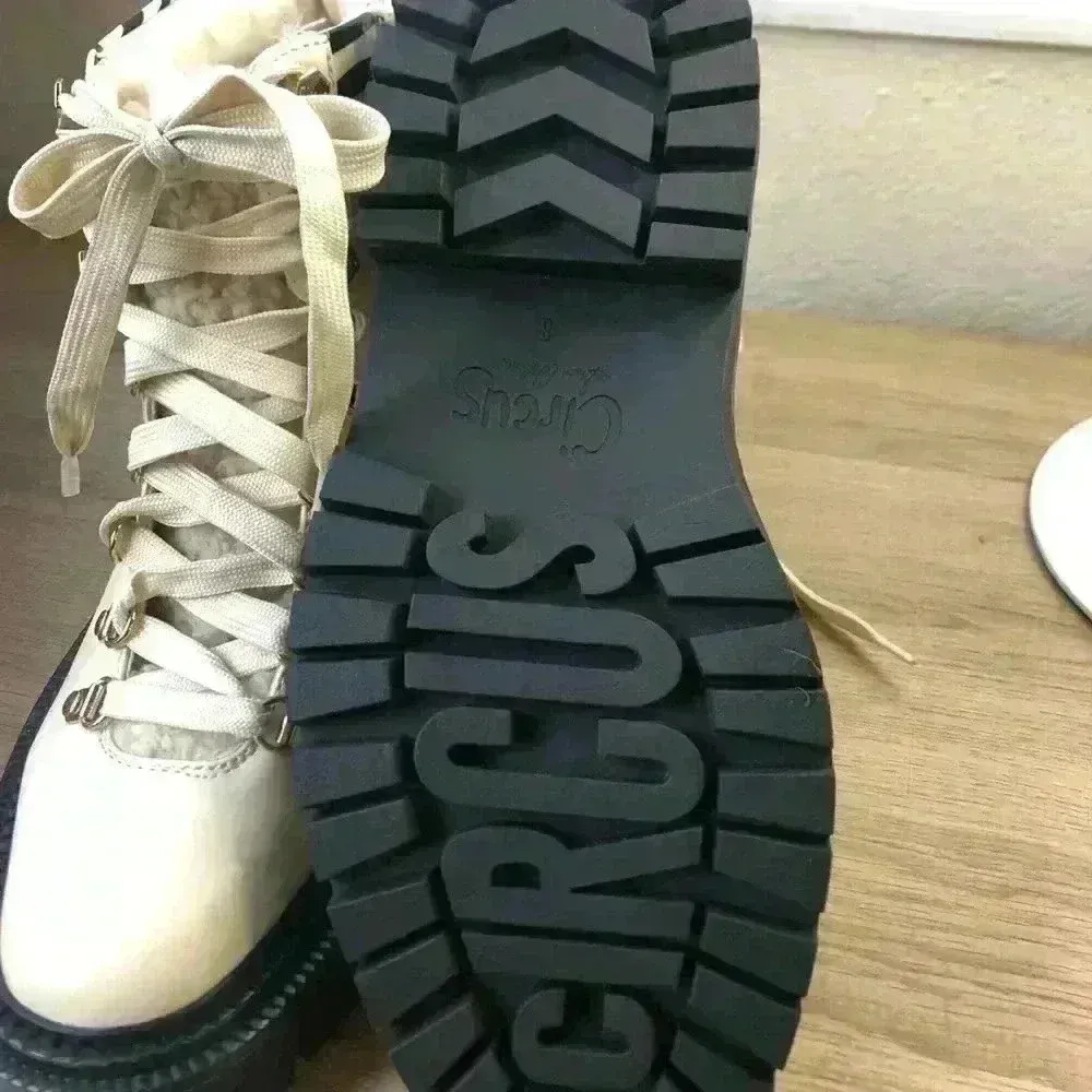 Circus by Sam Edelman Flora Shearling Hiker Boot sz 8 - Image 4