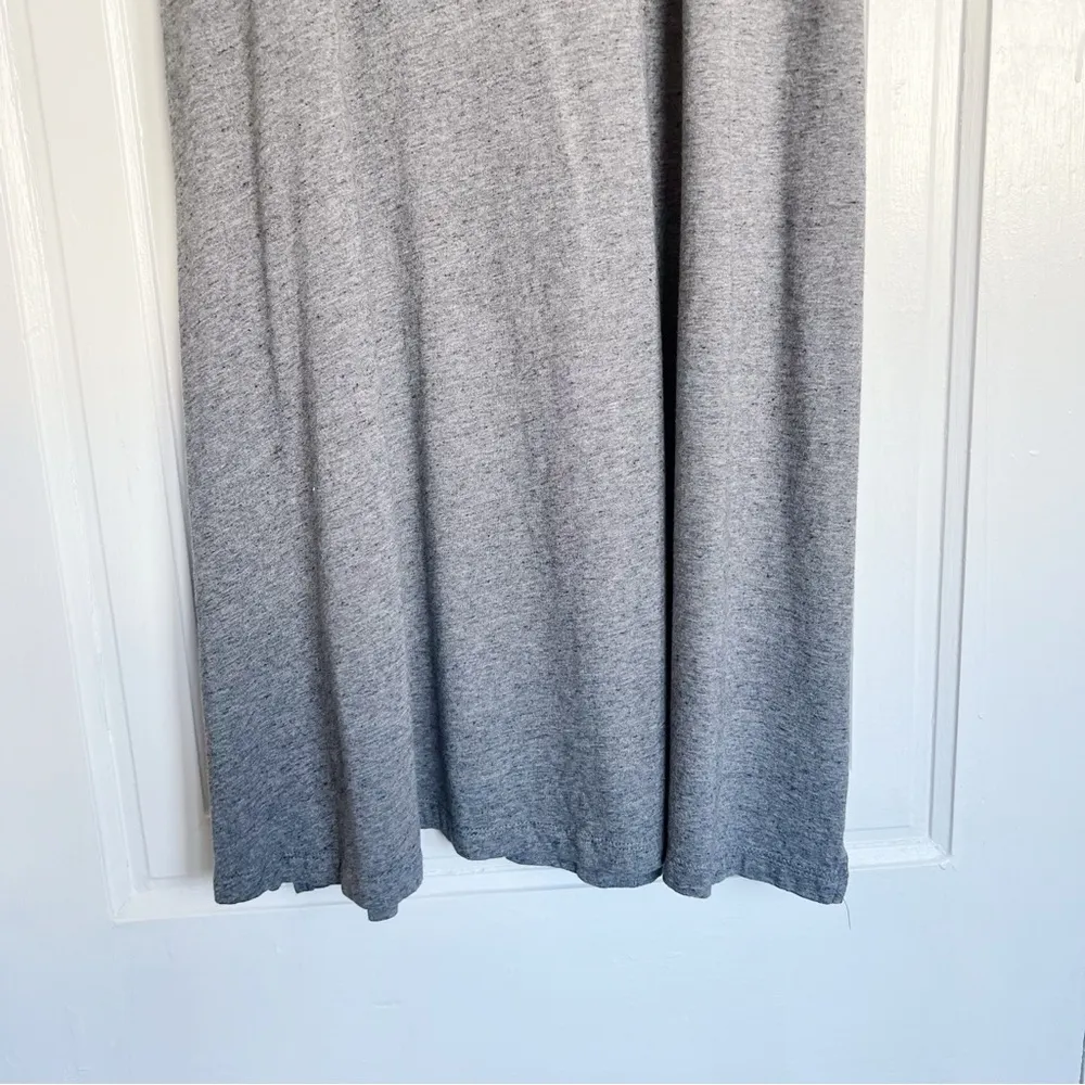 Free Fly • Bamboo Heritage Midi Dress maxi tank jersey knit Heather Flint grey Gray - Image 8