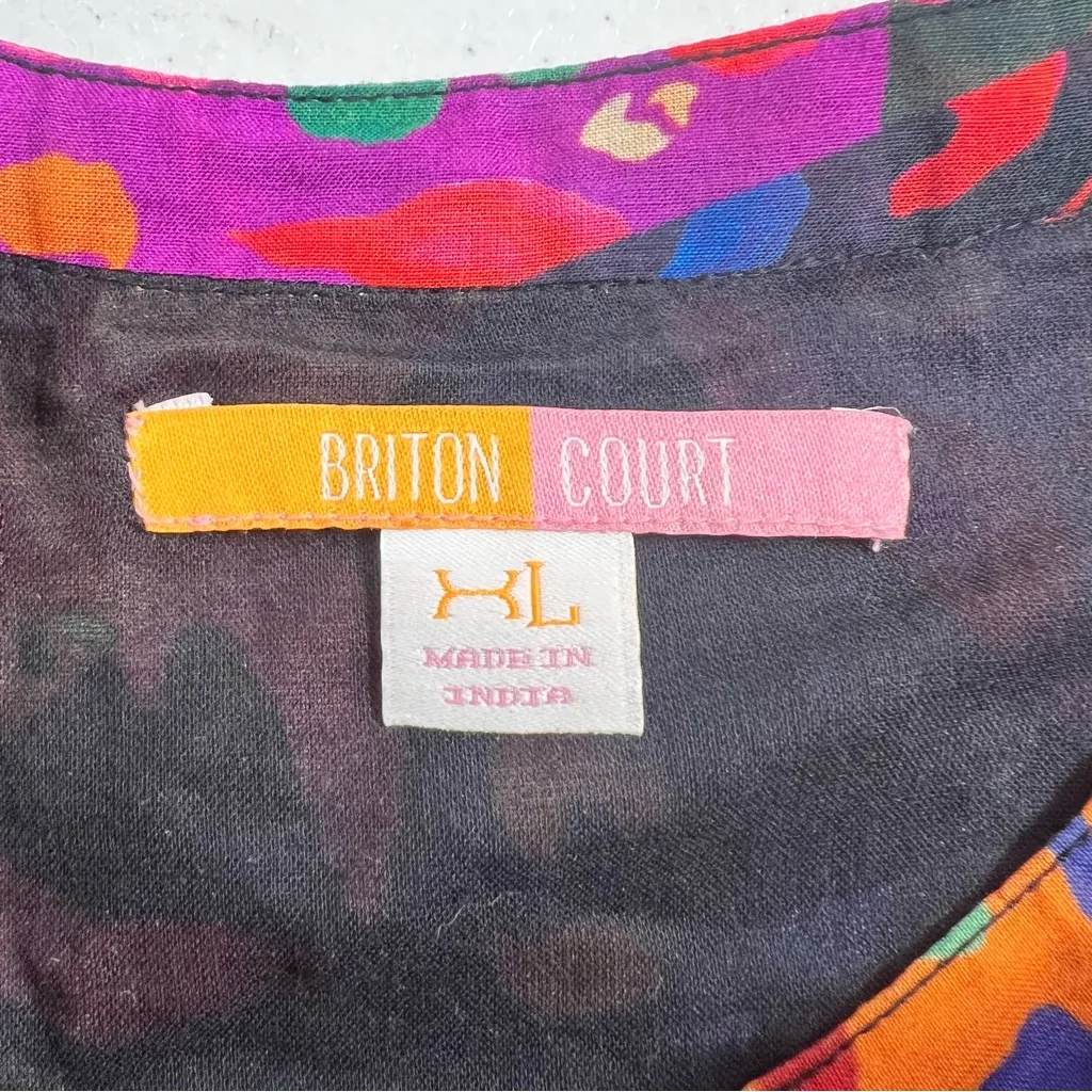 BRITON COURT orchid maxi dress Orange Size XL - Image 5