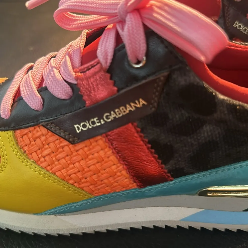 Dolce & Gabbana multicolor sneaker - Image 5