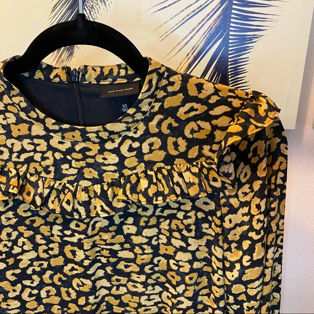 WHO WHAT WEAR LEOPARD DRESS - Image 7