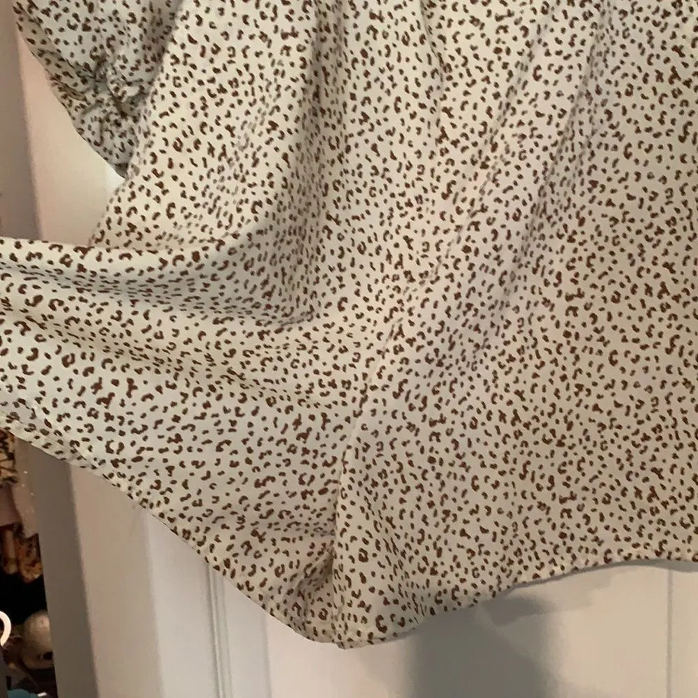 Main Strip Cheetah Romper - Image 2