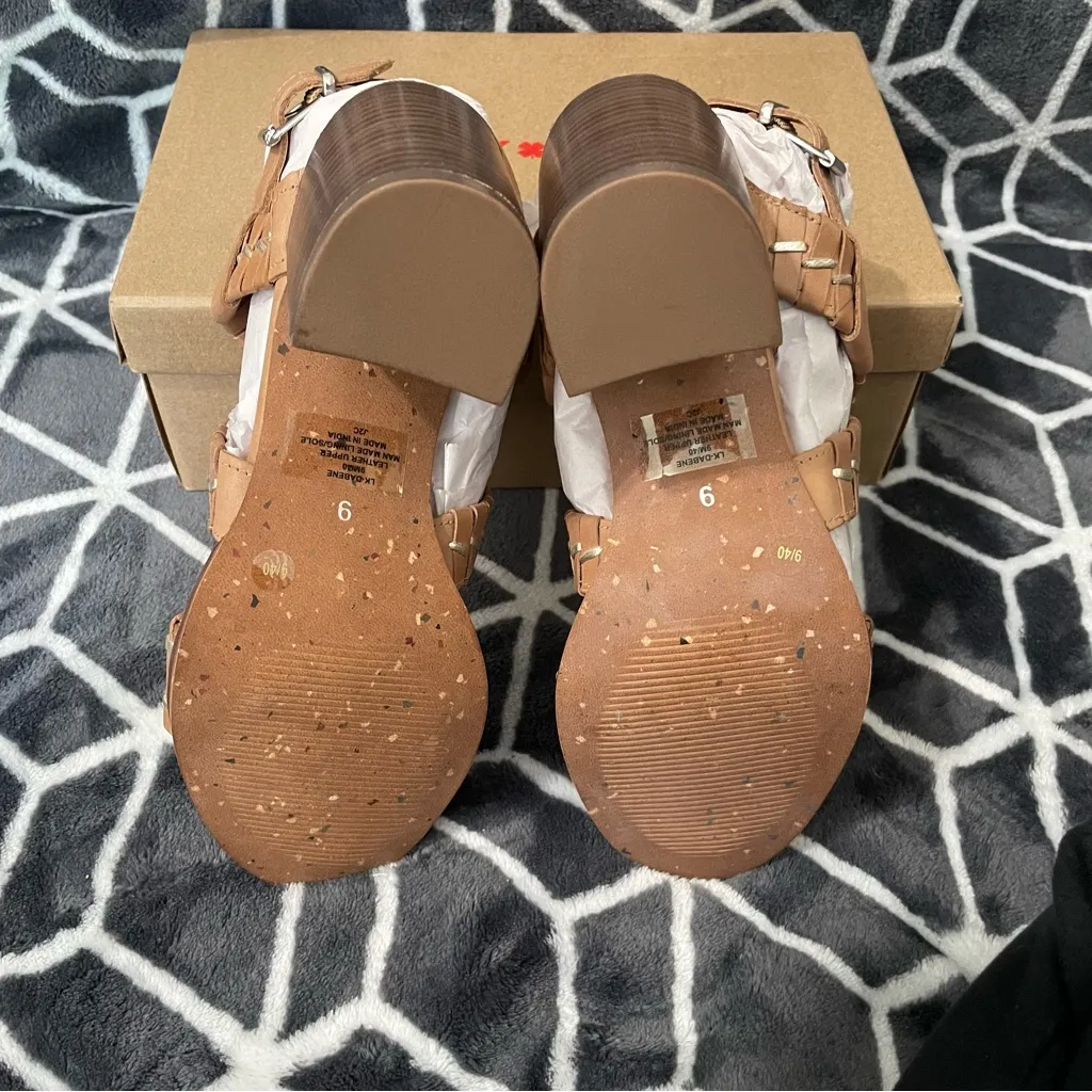 NWT Lucky Brand Dabene Sandal | Size: 9 - Image 6