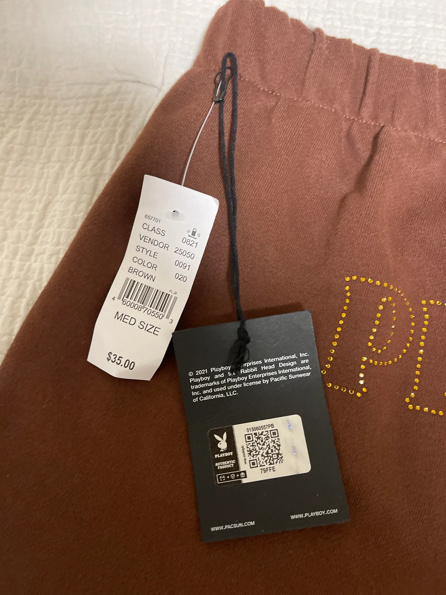 Playboy shorts - Image 2