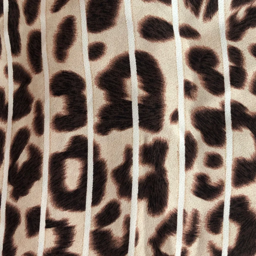 CAbi size small Leopard cheetah animal Print Tank Top - Image 4