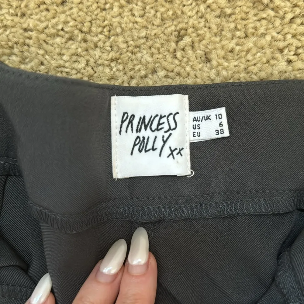 Princess Polly  Grey Pants - Image 3