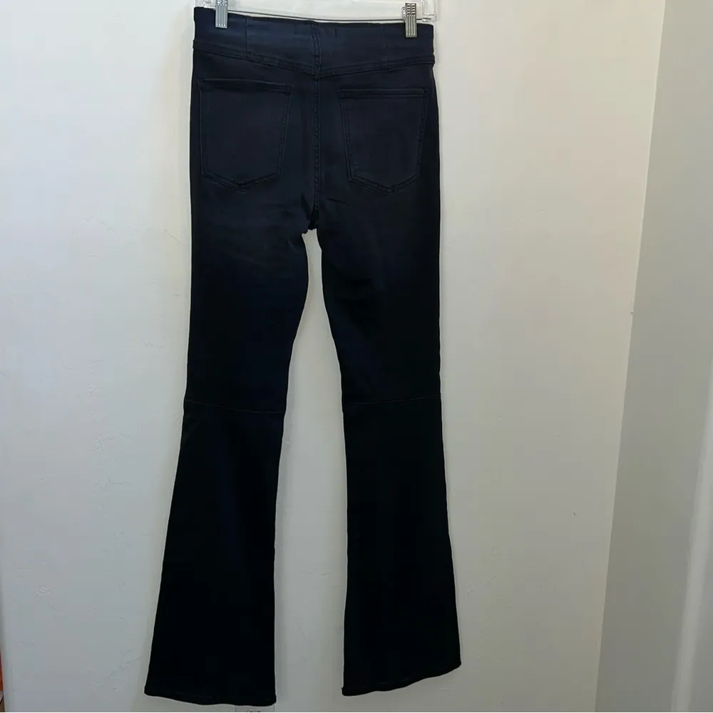 NWT We The Free Gummy Pull Up Black Jeans Size 26 - Image 5