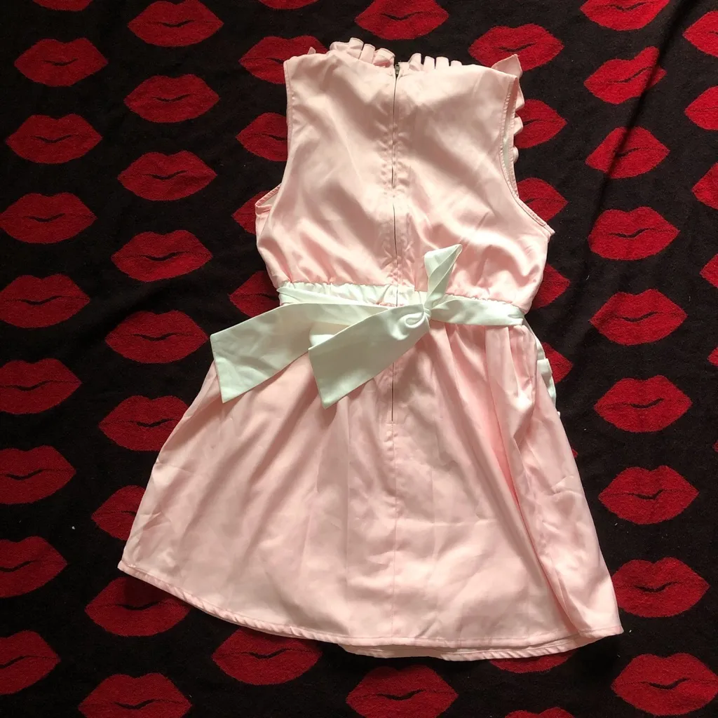 Swankiss Kawaii japan pink maid dress XS - Image 3