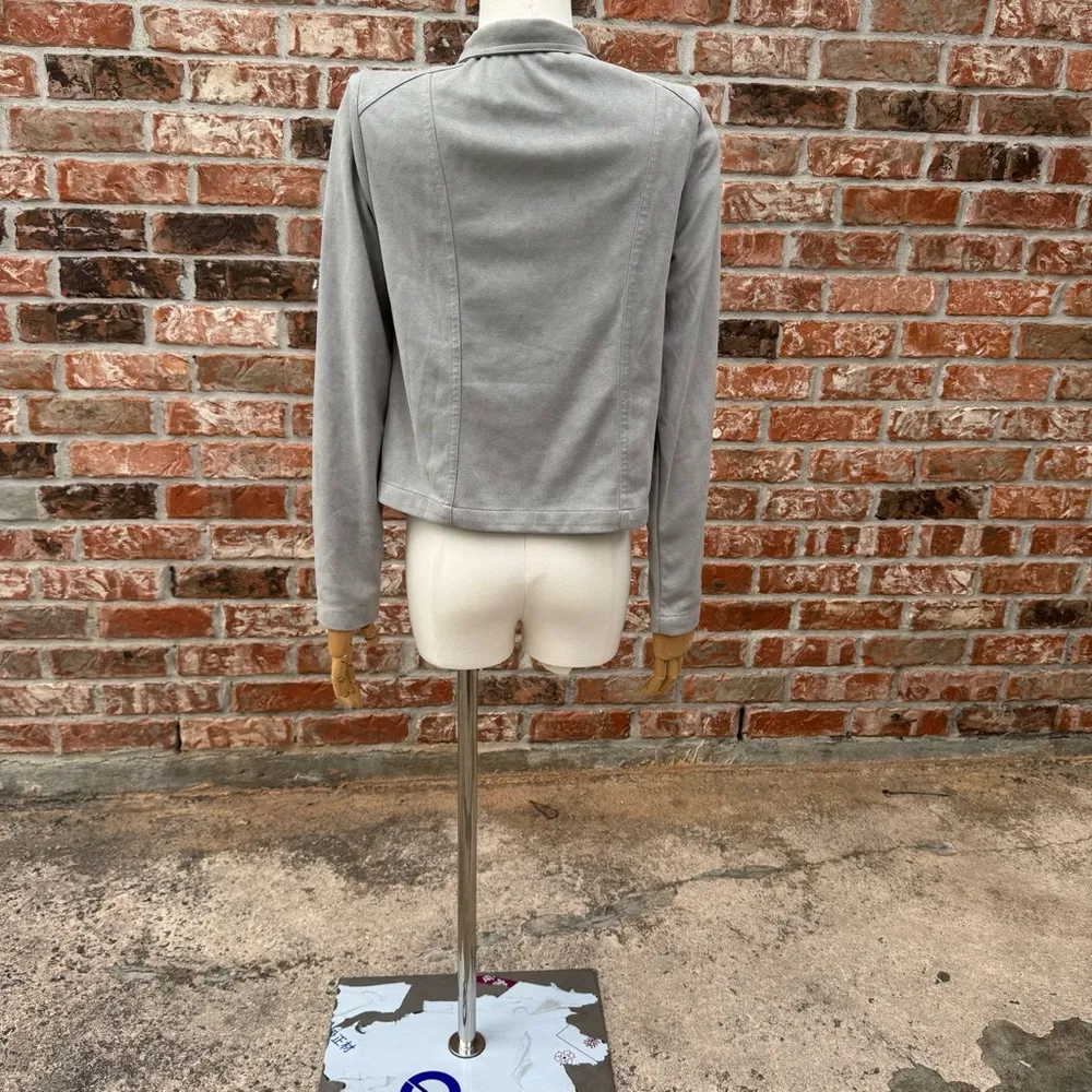 Romeo & Juliet Couture Gray Draped Blazer / M / Excellent condition - Image 8