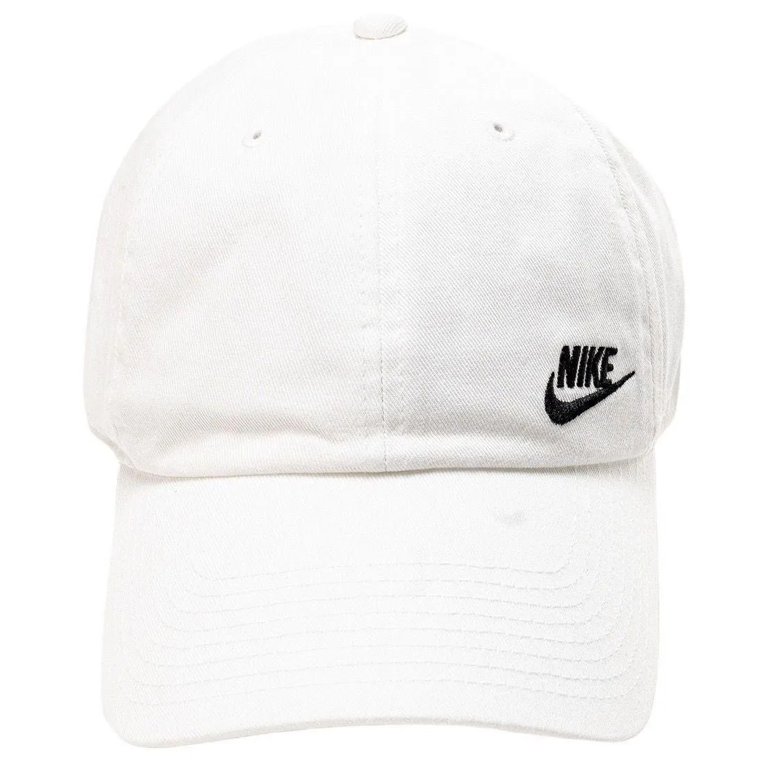 White Baseball Cap - Image 2