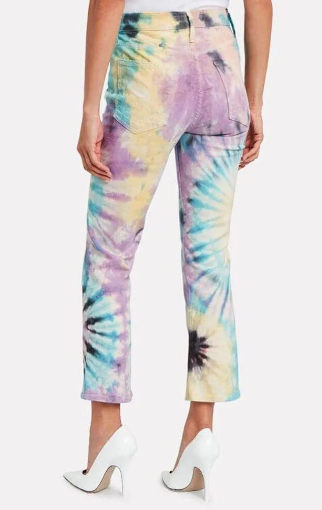 Mother Superior The Tripper Tye Dye Jeans 24 Women’s Swirling Secrets 1566 - Image 9