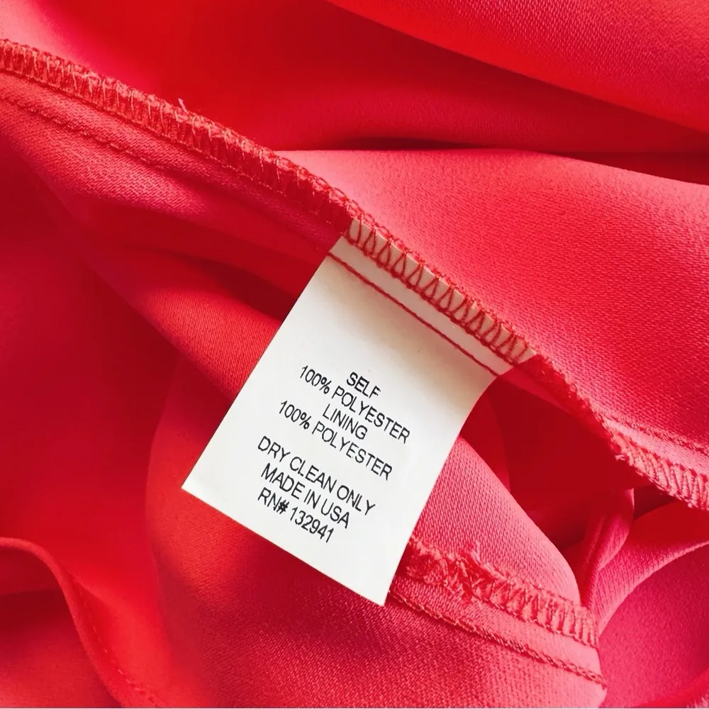 NEW Amanda Uprichard Rayna Ruffled Ruched Cocktail Party Dress Pink XS - Image 12