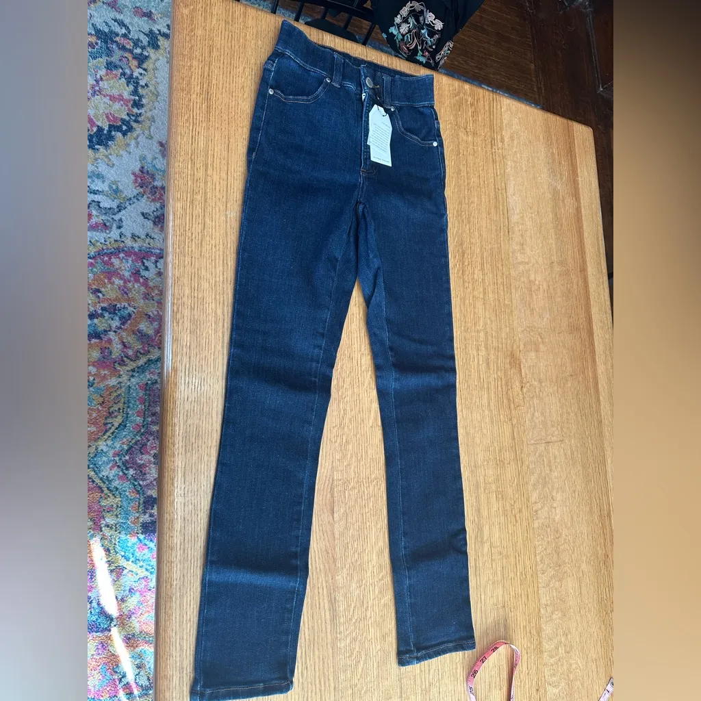 Universal Standard NWT Riviera high rise skinny jeans indigo sz 00 - Image 6