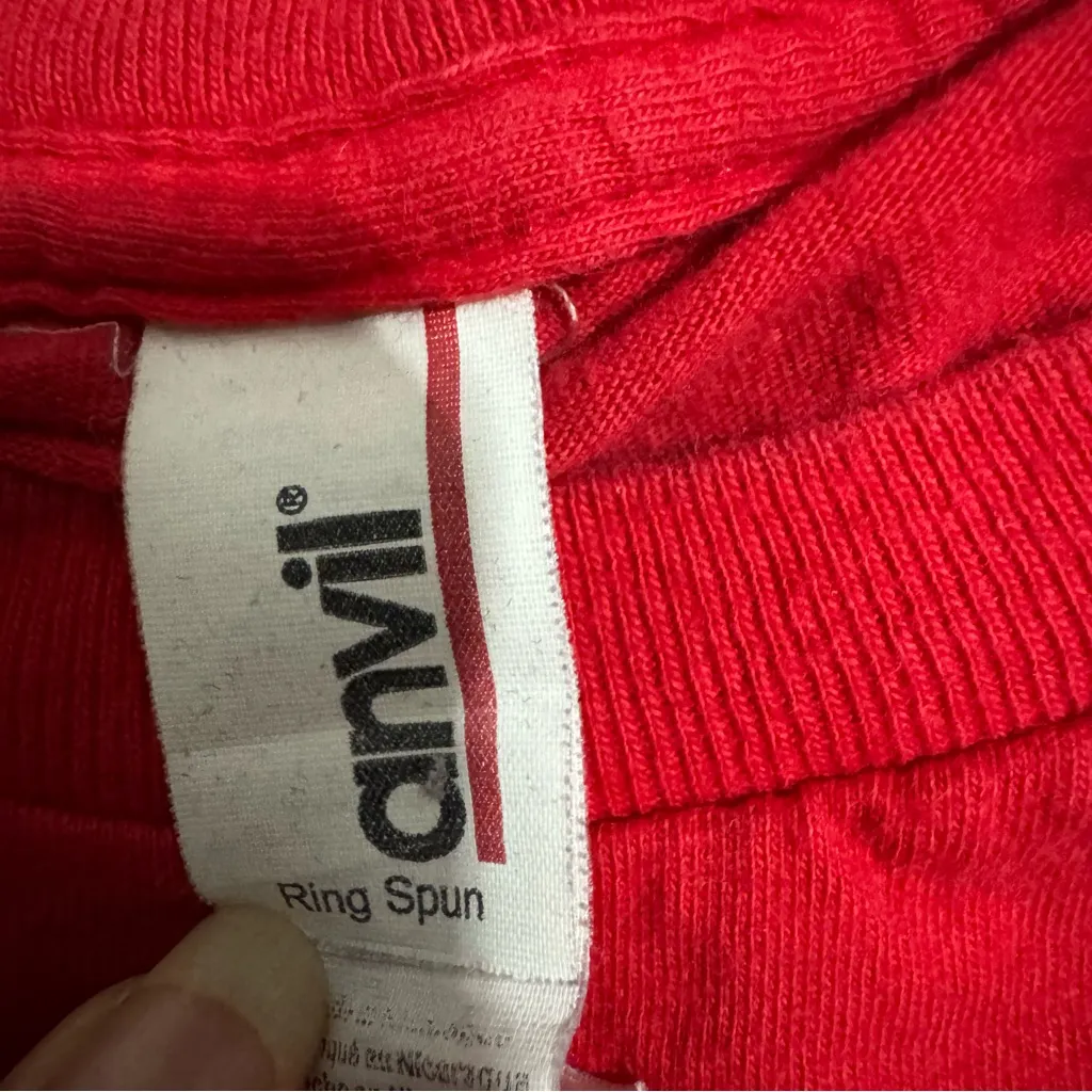 Anvil Women Red New Mexico Graphic Round Neck T-Shirt Size S 100% Cotton - Image 11